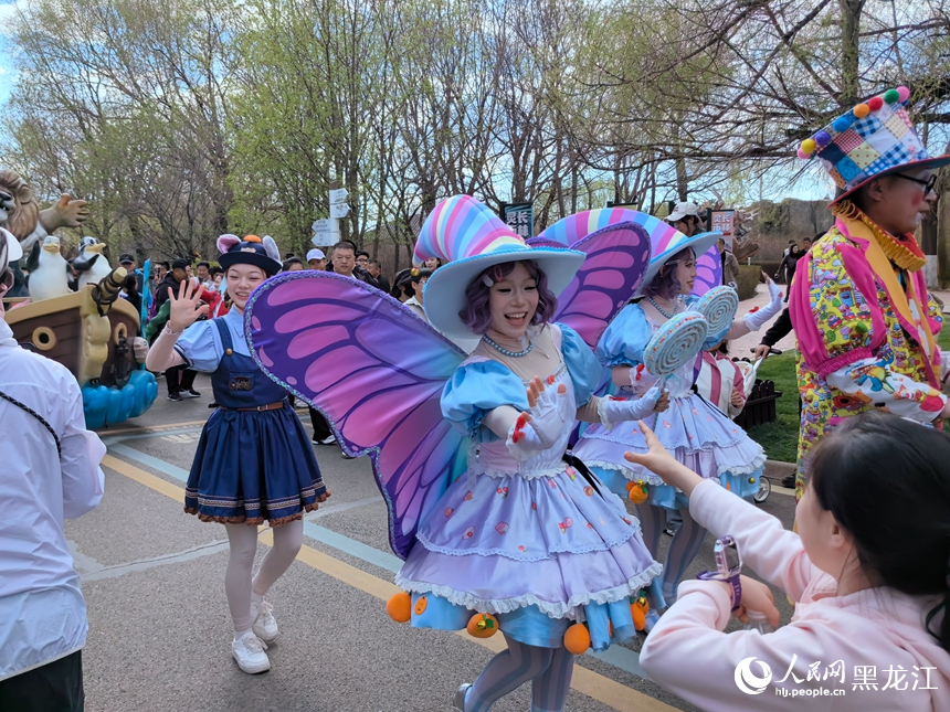 “五一”假期齐齐哈尔龙沙动植物园“焕新”迎客