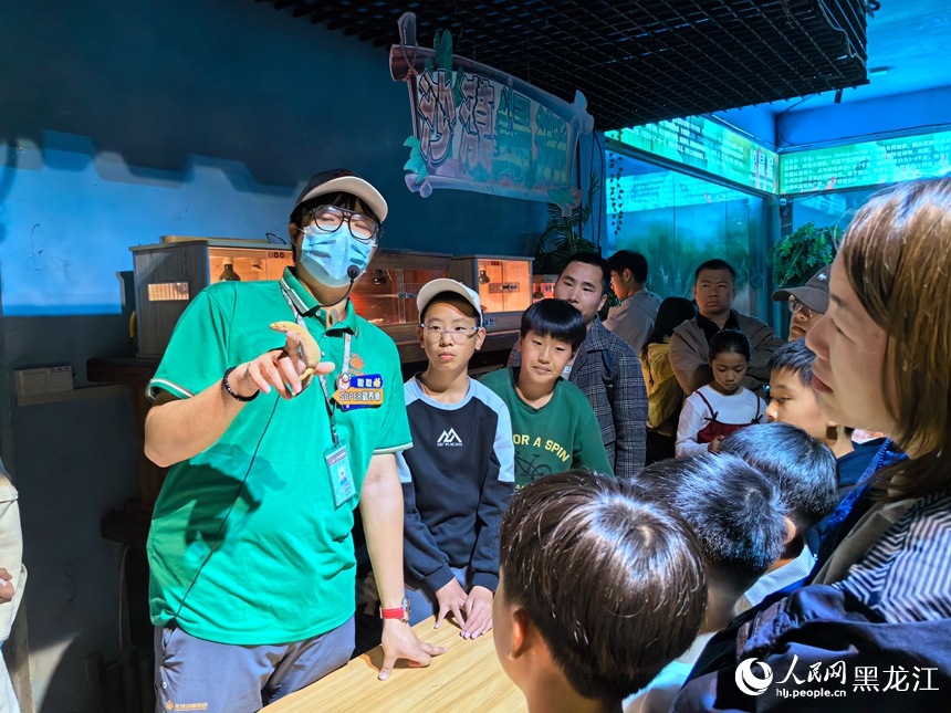 “五一”假期齐齐哈尔龙沙动植物园“焕新”迎客