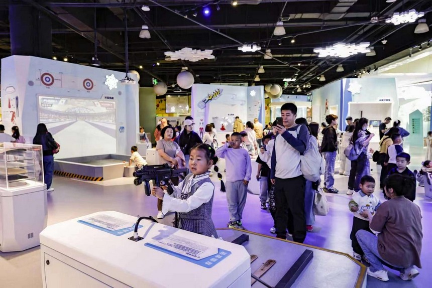 “五一”假期近8万人次畅游黑龙江省科技馆