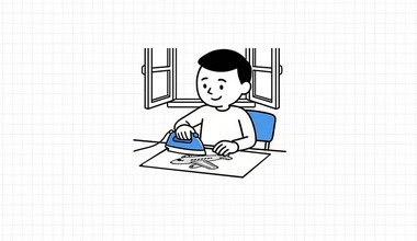 手绘漫画｜玩“拼豆” 要谨慎