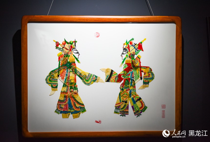 “非遗+创新”双轮驱动 望奎皮影戏“古韵”焕发新生机
