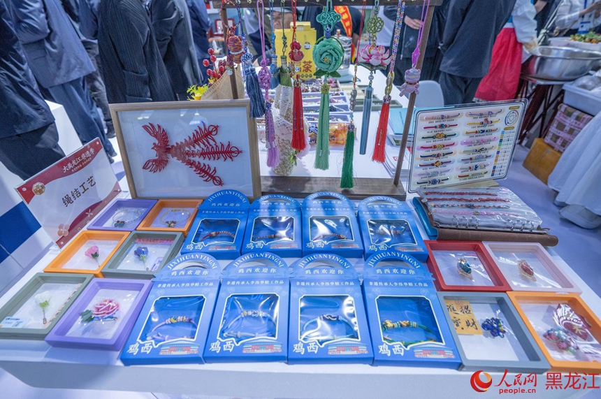 “山水墨都、诗画江湖” 鸡西市精彩亮相第三十五届“哈洽会”