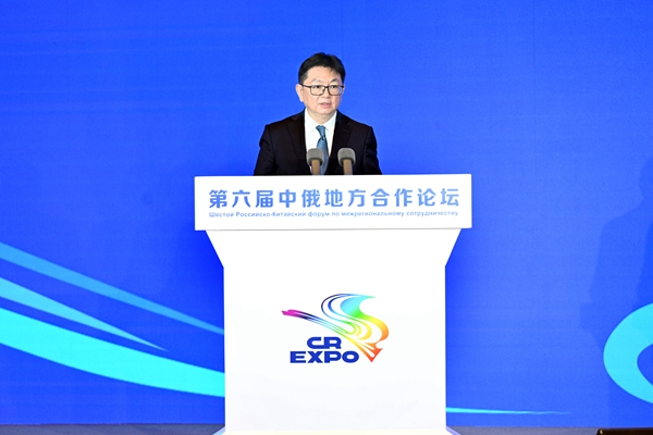 商务部副部长兼国际贸易谈判副代表凌激致辞