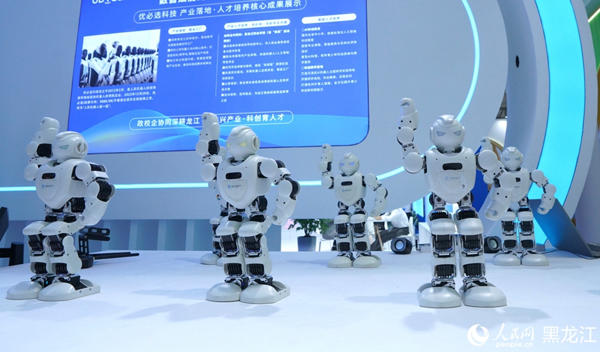  第十届中俄博览会数字经济展区上演“技术走进生活”