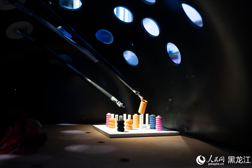 第十届中俄博览会数字经济展区上演“技术走进生活”