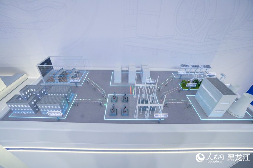 黑龙江省建投集团携重点工程项目亮相第三十五届“哈洽会”