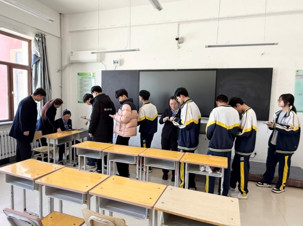 服务现场井然有序。图片由中国建设银行黑龙江省分行提供