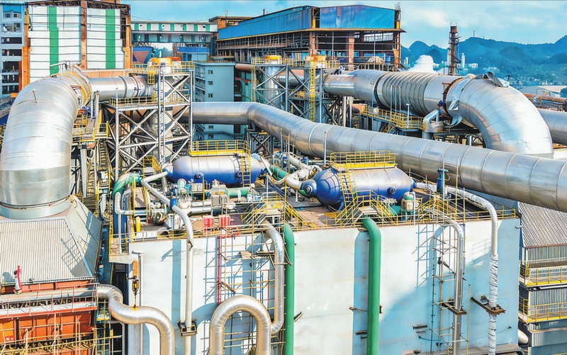 “超碳一號”示范工程全面建成