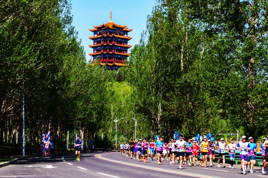 “小城大马”赋能文体旅融合新活力 2026宝清马拉松圆满收官