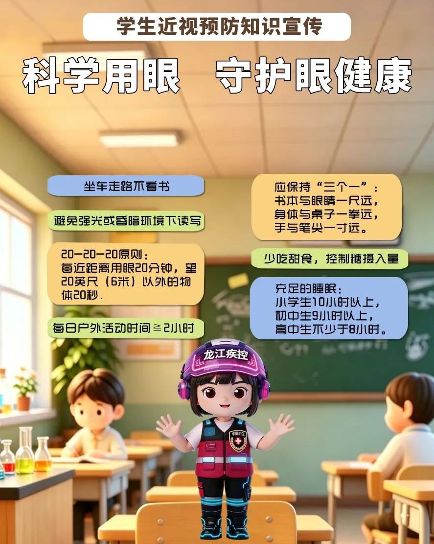 科學用眼 守護眼健康