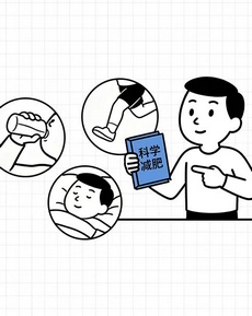 科學減重知多少