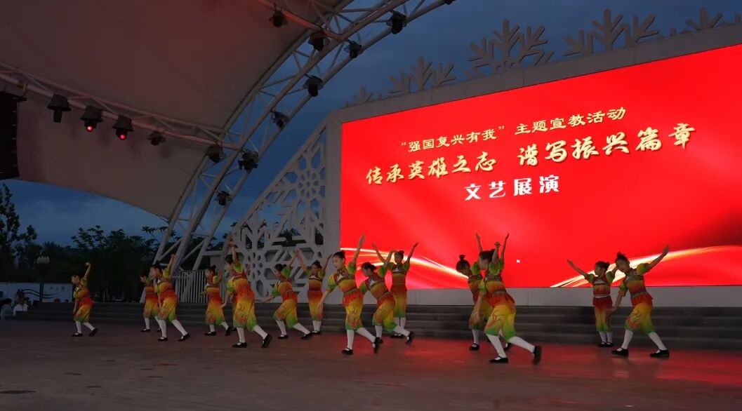 消夏演出精彩連連 文化惠民情暖尚志