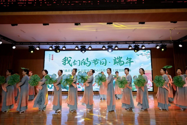 尚志市舉辦“我們的節日·端午”主題實踐活動