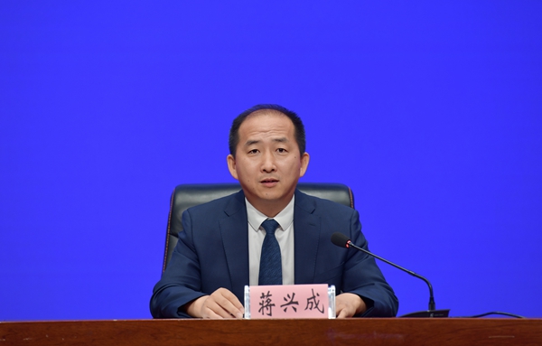 黑龙江省文化和旅游厅副厅长蒋兴成。纪勇摄