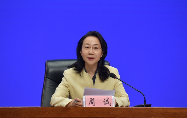 鸡西市人民政府副市长周诚。纪勇摄