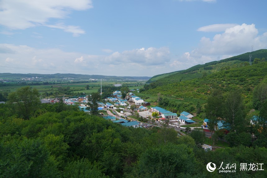 相约旅发 畅游鸡西｜从“黑色”到“绿色”鱼亮沟吃上了“旅游饭”