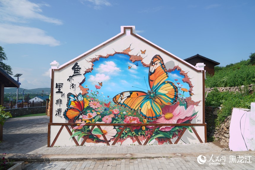 相约旅发 畅游鸡西｜从“黑色”到“绿色”鱼亮沟吃上了“旅游饭”