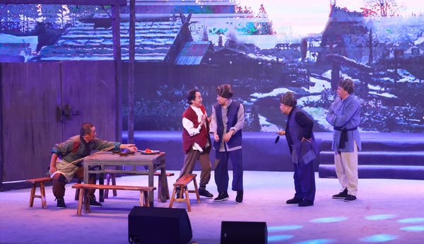 歌剧《红雪花》专场演出。富锦市委宣传部供图