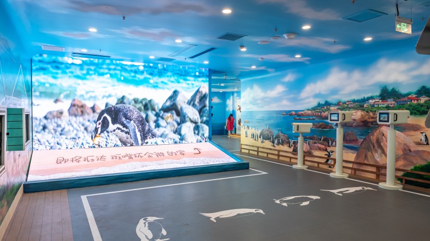  全国首家极地海洋研学教育基地落地哈尔滨极地公园