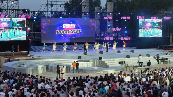 興凱湖音樂節。圖片由雞西市委宣傳部提供