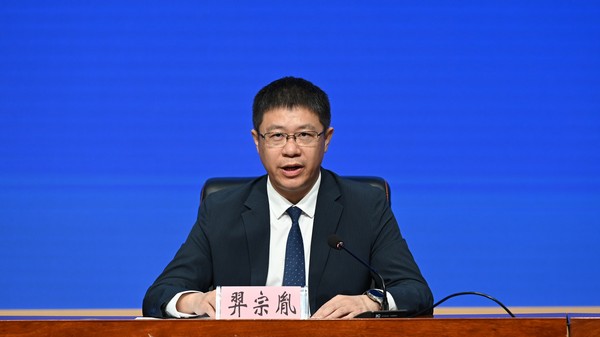 黑龍江省工信廳副廳長羿宗胤。李巍攝
