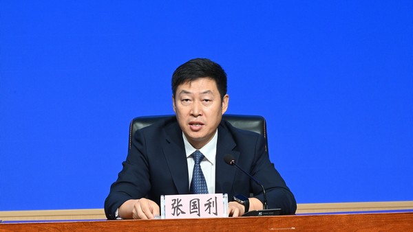 黑龍江省商務廳副廳長張國利。李巍攝