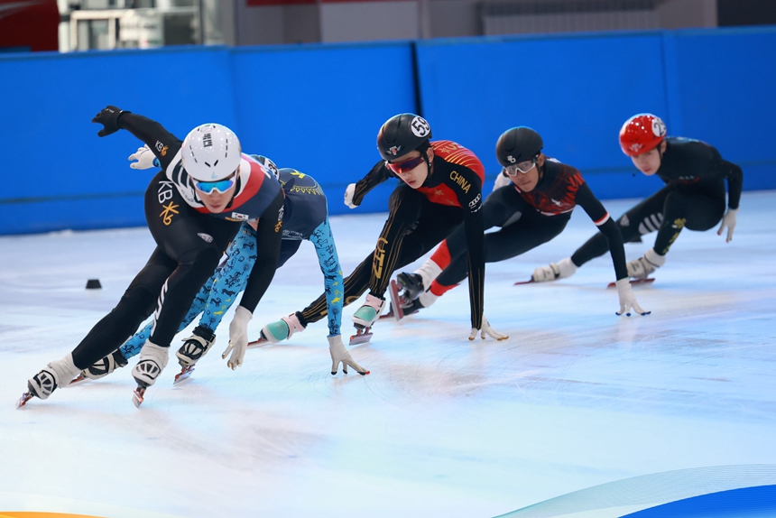 2026年亞奧理事會-國際滑聯亞洲短道速滑青年訓練營在哈爾濱開營