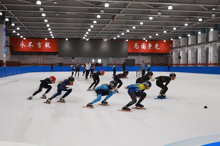 2026年亞奧理事會-國際滑聯亞洲短道速滑青年訓練營在哈爾濱開營