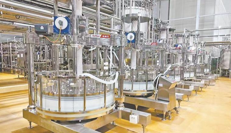 飛鶴建成國內首條高純度α-乳白蛋白智能化生產線