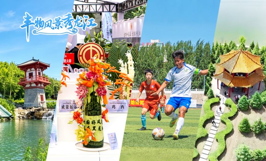 丰物风景秀龙江｜黑土地的悠然盛夏