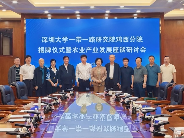 农业产业发展座谈研讨会。图片由鸡西市委宣传部提供