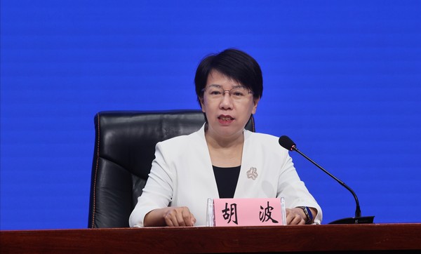 黑龙江省妇联副主席胡波。张澍摄