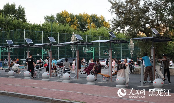 全民健身润鹤城齐齐哈尔市群众体育点亮市民幸福生活(图2)