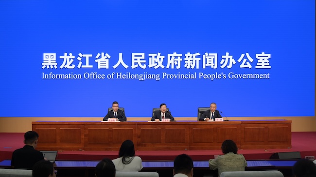 发布会现场。纪勇摄