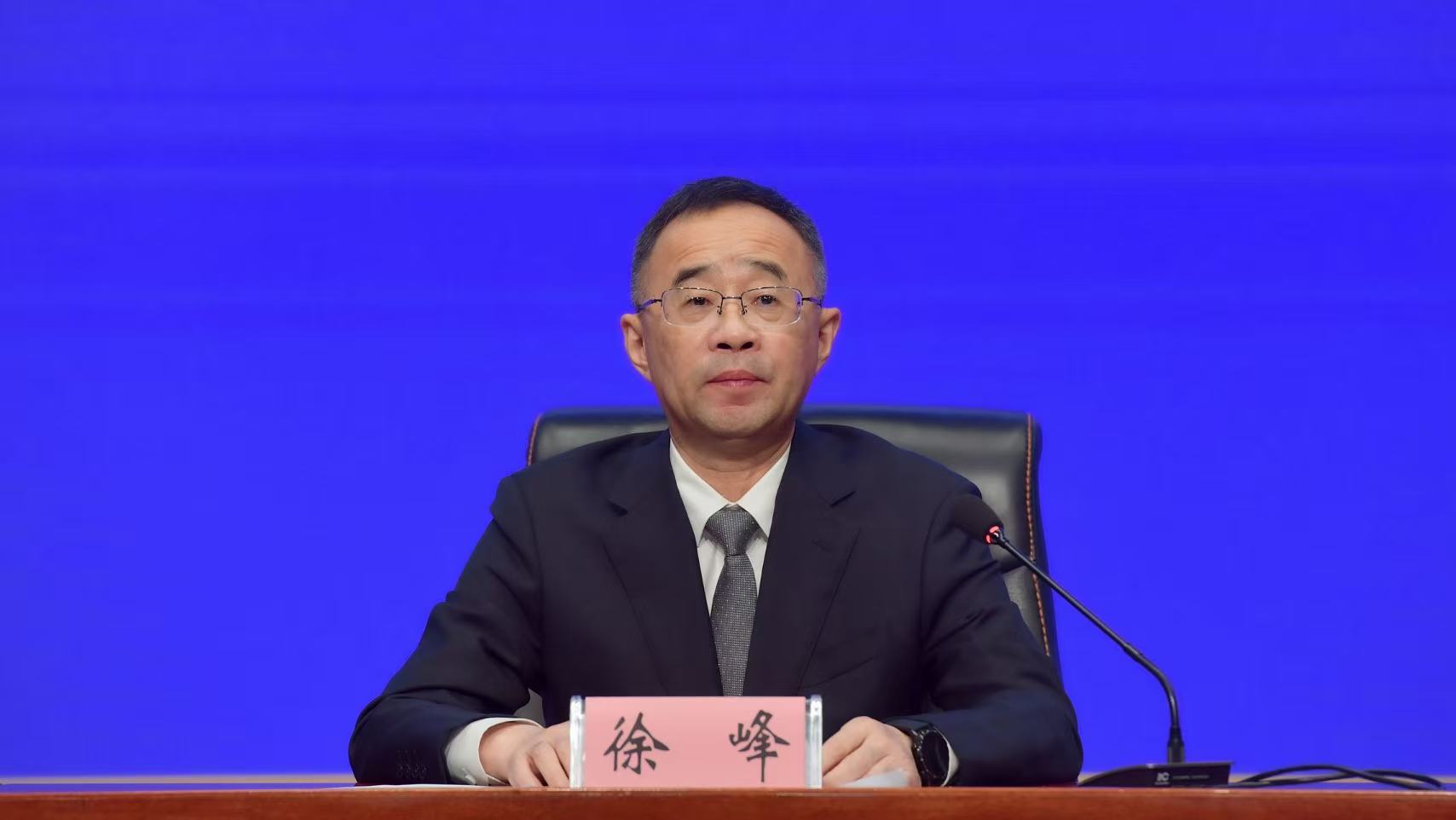 黑龍江省中醫藥管理局局長徐峰。紀勇攝