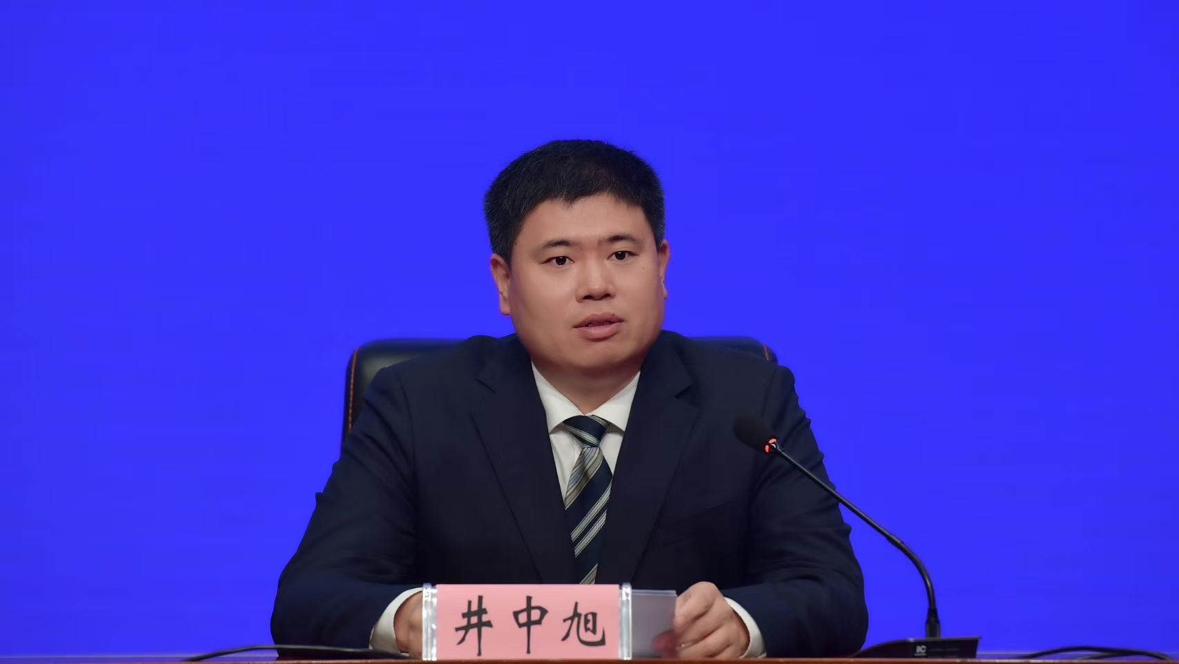 黑龍江省中醫藥科學院院長井中旭。紀勇攝