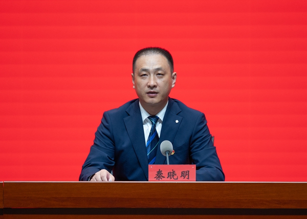 黑龙江省委社会工作部副部长秦晓明。张春雷摄