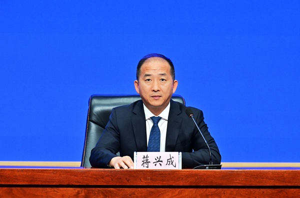 黑龍江省文化和旅游廳副廳長蔣興成。李鵬舉攝