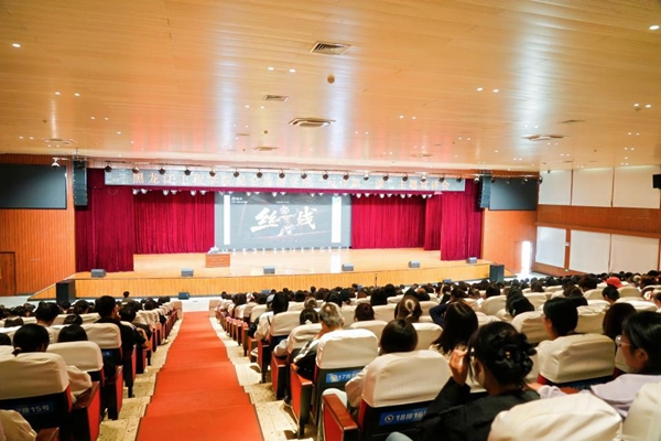 黑龙江工程学院昆仑旅游学院网络安全主题宣讲