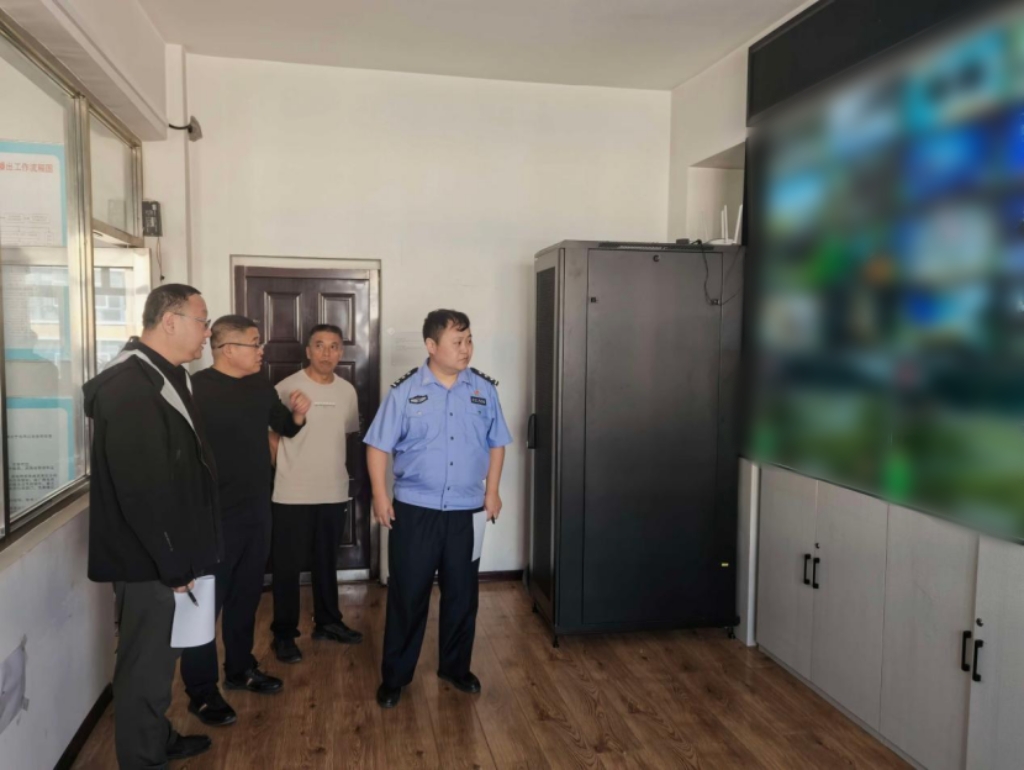 双城区开展网安护航专项行动