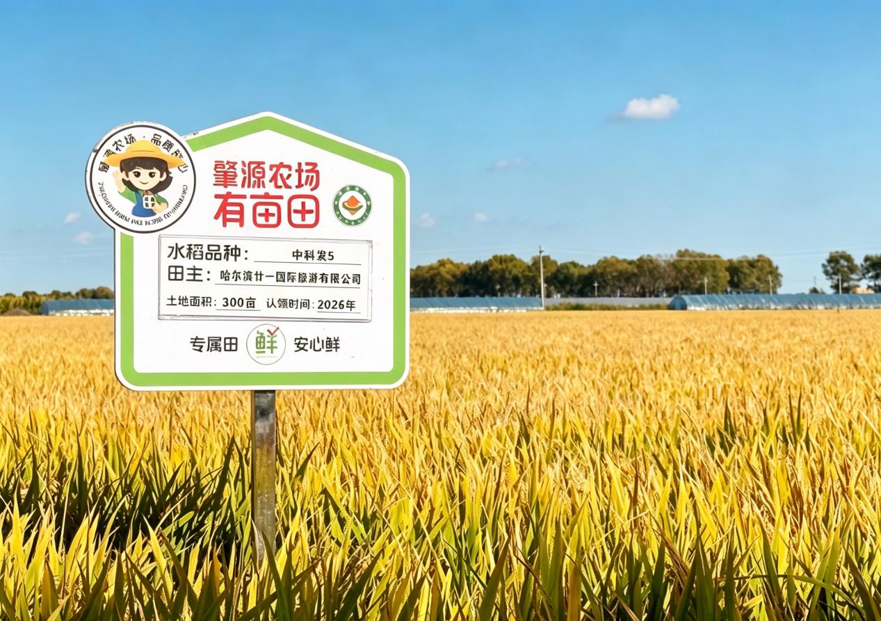 北大荒集團肇源農場萬畝水稻長勢喜人。農場通過“肇源農場有畝田”定制農業模式，實現從田間到餐桌直連，賦能黑土農業提質增效。胡佳虹 攝
