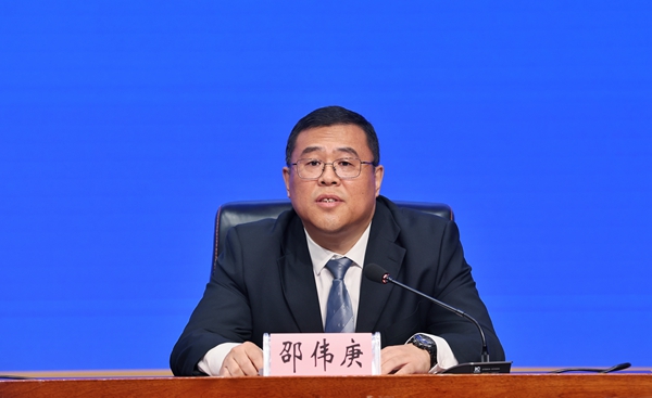 黑龍江省林業和草原局副局長邵偉庚。張澍攝