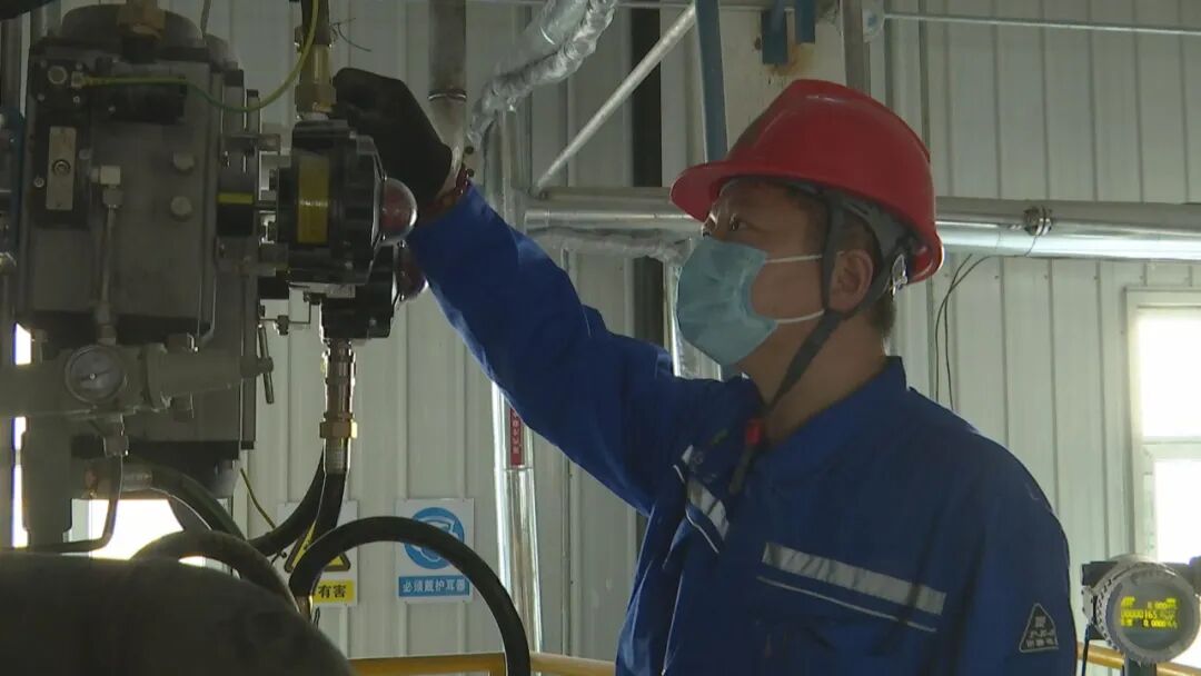 大慶漢光實業股份有限公司車間。