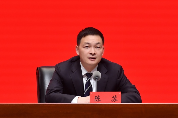 黑龙江省科学技术厅党组书记、厅长陈苏。纪勇摄