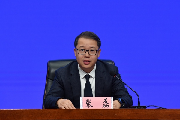 黑龍江省民政廳副廳長張磊。紀勇攝