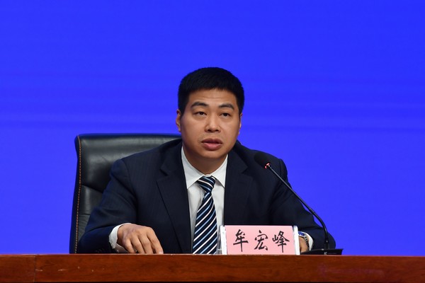 哈爾濱市民政局局長牟宏峰。紀勇攝