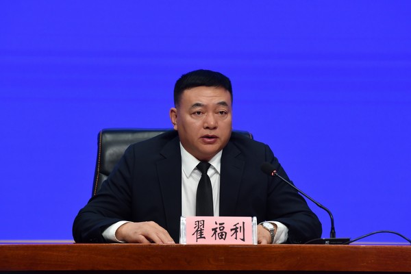 黑龍江省民政廳二級巡視員翟福利。紀勇攝