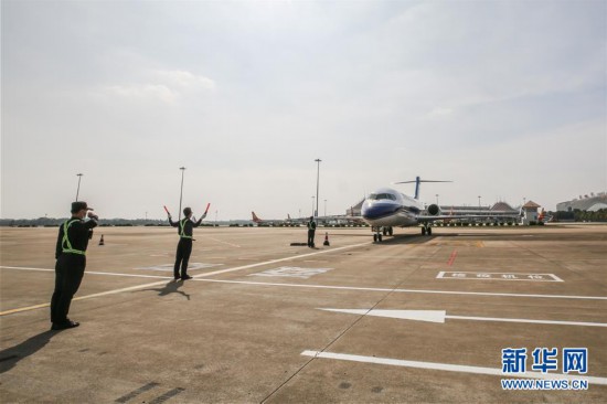 （新華網）（2）海南自貿港首個國產飛機租賃項目落地