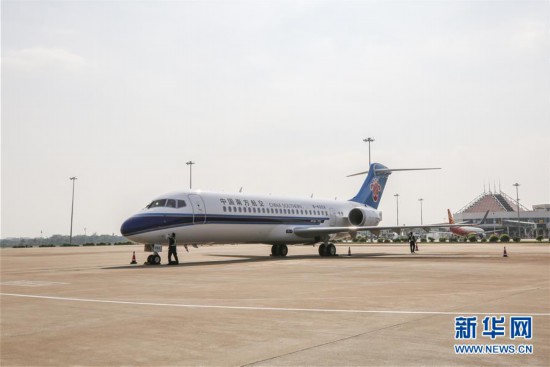 （新華網）（1）海南自貿港首個國產飛機租賃項目落地