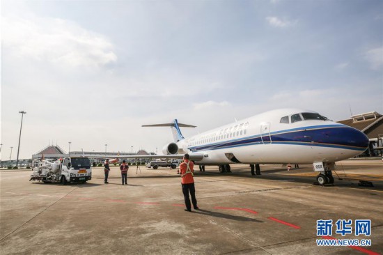 （新華網）（5）海南自貿港首個國產飛機租賃項目落地